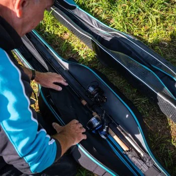 Твърд калъф за въдици DRENNAN Armoured Rod Case