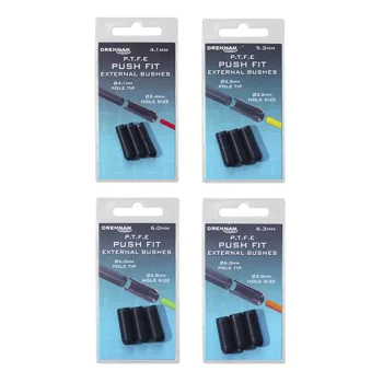 Втулка за връх на щека DRENNAN PTFE Push Fit External Bushes