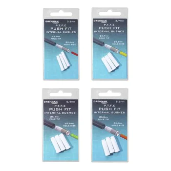 Втулка за връх на щека DRENNAN PTFE Push Fit Internal Bushes