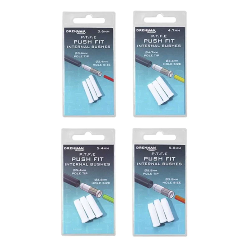 Втулка за връх на щека DRENNAN PTFE Push Fit Internal Bushes