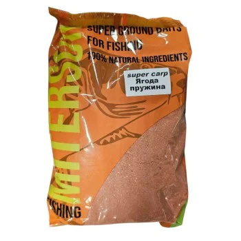 Захранка MITERSON Super Carp Strawberry 1kg