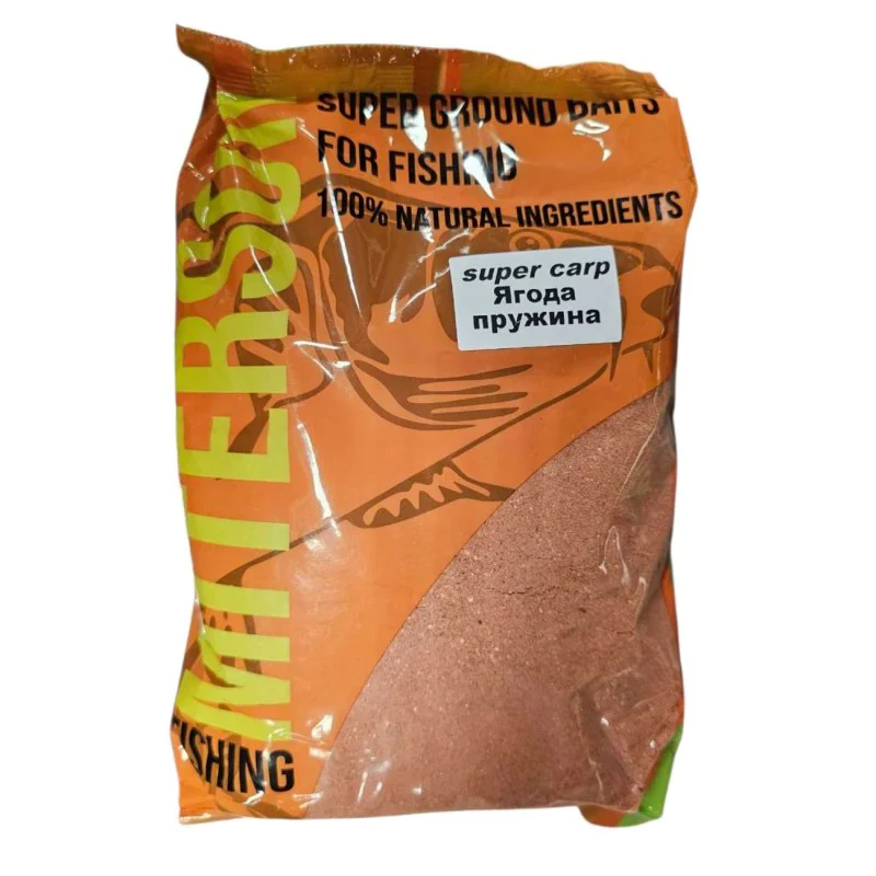 Захранка MITERSON Super Carp Strawberry 1kg
