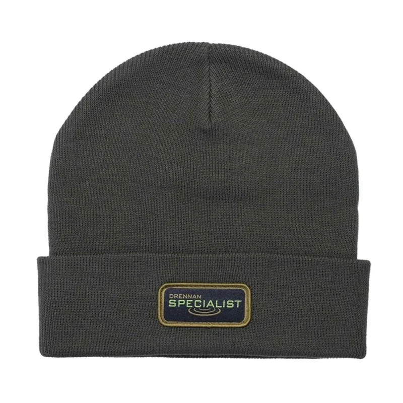 Зимна шапка DRENNAN Specialist Beanie Green
