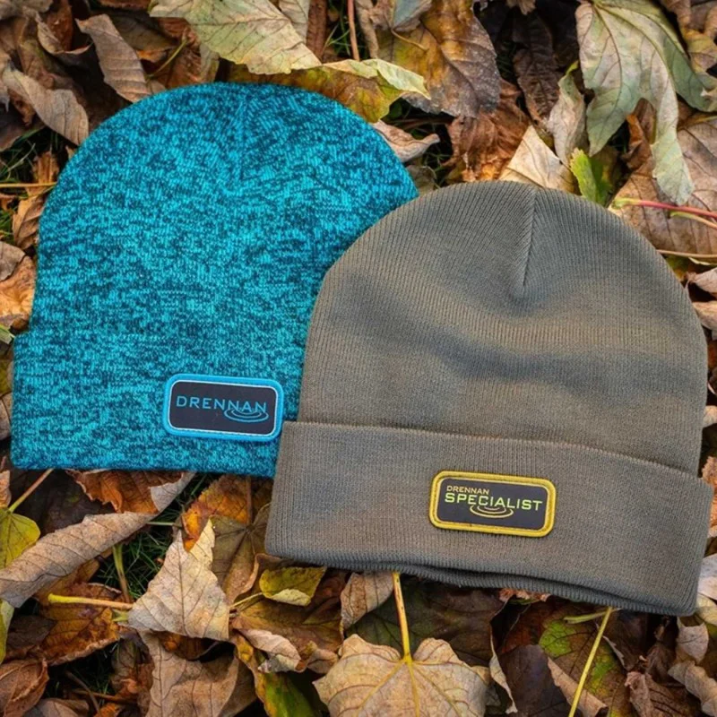 Зимна шапка DRENNAN Beanie Aqua