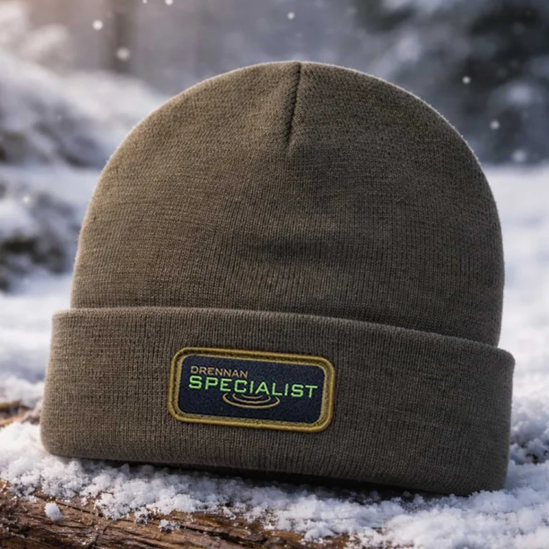 Зимна шапка DRENNAN Specialist Beanie Green