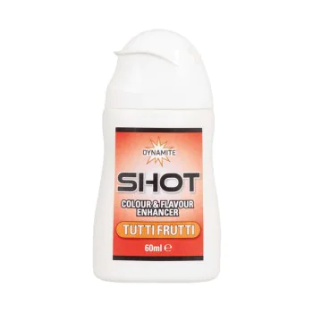 Атрактант DYNAMITE BAITS Shot Colour And Flavour Enhancer Tutti Frutti Orange