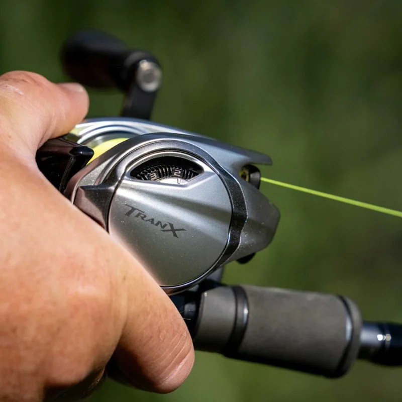 Байткастинг макара SHIMANO Tranx B 401 Left Hand