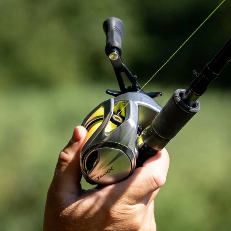 Байткастинг макара SHIMANO Tranx B 401 Left Hand