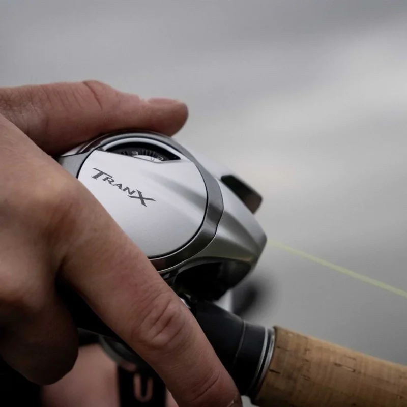 Байткастинг макара SHIMANO Tranx B 401 Left Hand