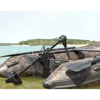 Електромотор FOX 80lb 12v BL Engine