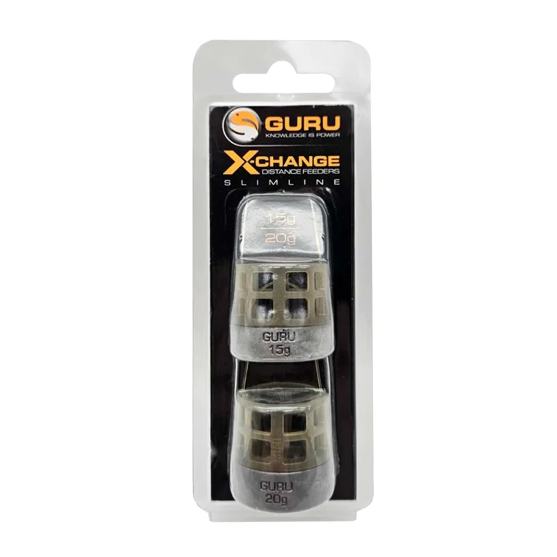 Фидер хранилка GURU Slimline X-Change Distance Feeder