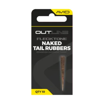Гумени накрайници AVID CARP Outline FleckTone Naked Tail Rubber