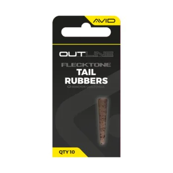 Гумени накрайници AVID CARP Outline FleckTone Tail Rubber
