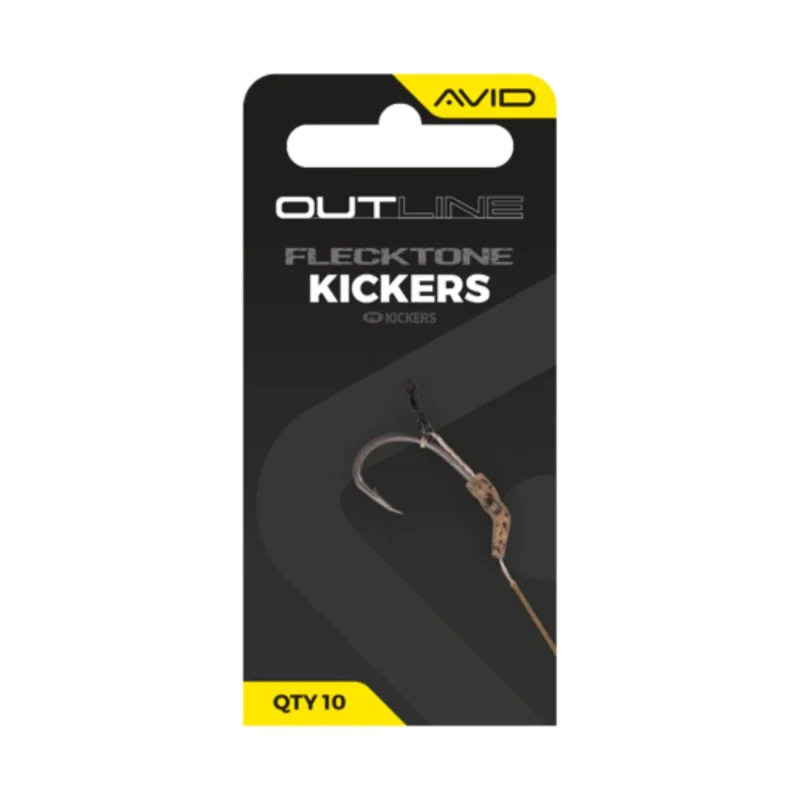 Кикери за шаранджийски монтаж AVID CARP Outline FleckTone Kickers