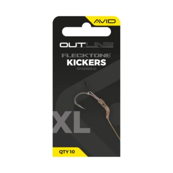 Кикери за шаранджийски монтаж AVID CARP Outline FleckTone Kickers XL