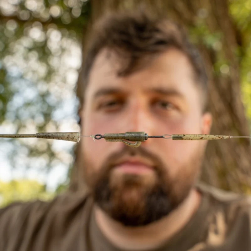 Клипсове AVID CARP Outline FleckTone Fused Lead QC Clips