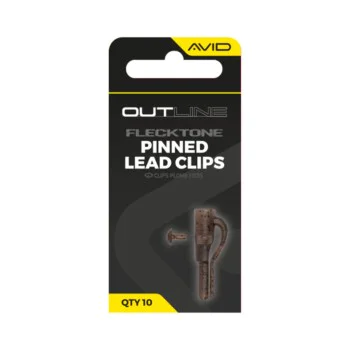 Клипсове AVID CARP Outline FleckTone Pinned Lead Clips
