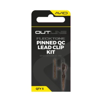 Клипсове AVID CARP Outline FleckTone QC Lead Clip Kit