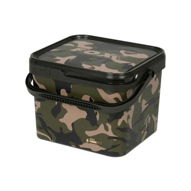 Кофа FOX Camo Bucket 12L