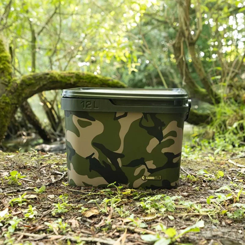 Кофа FOX Camo Bucket 12L