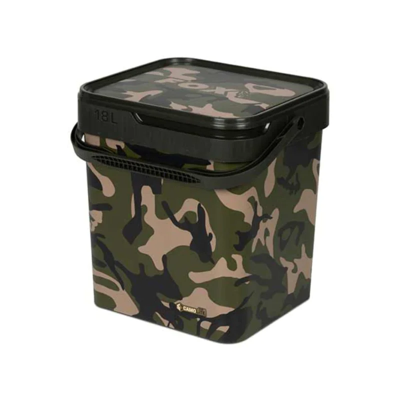 Кофа FOX Camo Bucket 18L