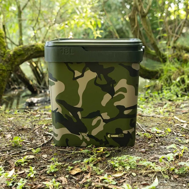 Кофа FOX Camo Bucket 18L