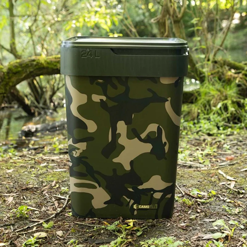 Кофа FOX Camo Bucket 24L