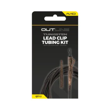 Комплект с волфрамов шлаух за монтаж AVID CARP Outline Lead Clip Tungsten Tubing Kit