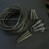 Комплект за монтаж с клипс AVID CARP Outline Lead Clip Tubing Kit