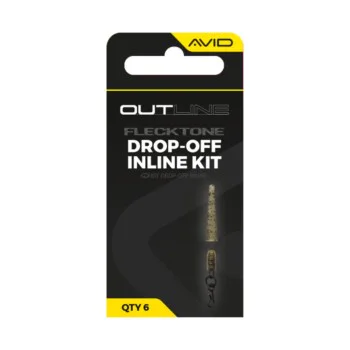 Комплект за освобождаване на inline олово AVID CARP Outline FleckTone Drop-Off Inline Kit