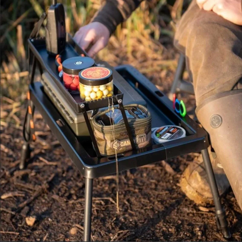 Маса FOX Compact 2 Tier Bivvy Table