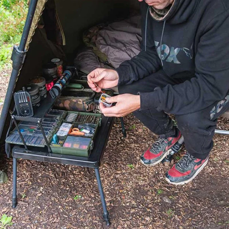 Маса FOX Compact 2 Tier Bivvy Table