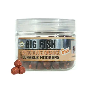 Меки пелети за стръв DYNAMITE BAITS Durable Hook Pellets 6mm Chocolate Orange