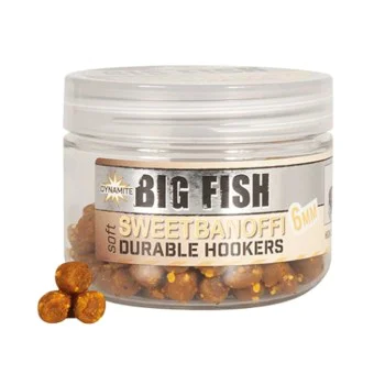 Меки пелети за стръв DYNAMITE BAITS Durable Hook Pellets 6mm Sweet Banoffi
