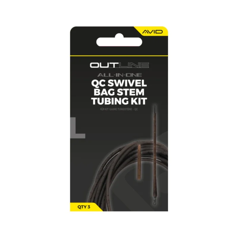 Монтаж с волфрамов шлаух AVID CARP Outline Bag Stem Tubing Kit QC