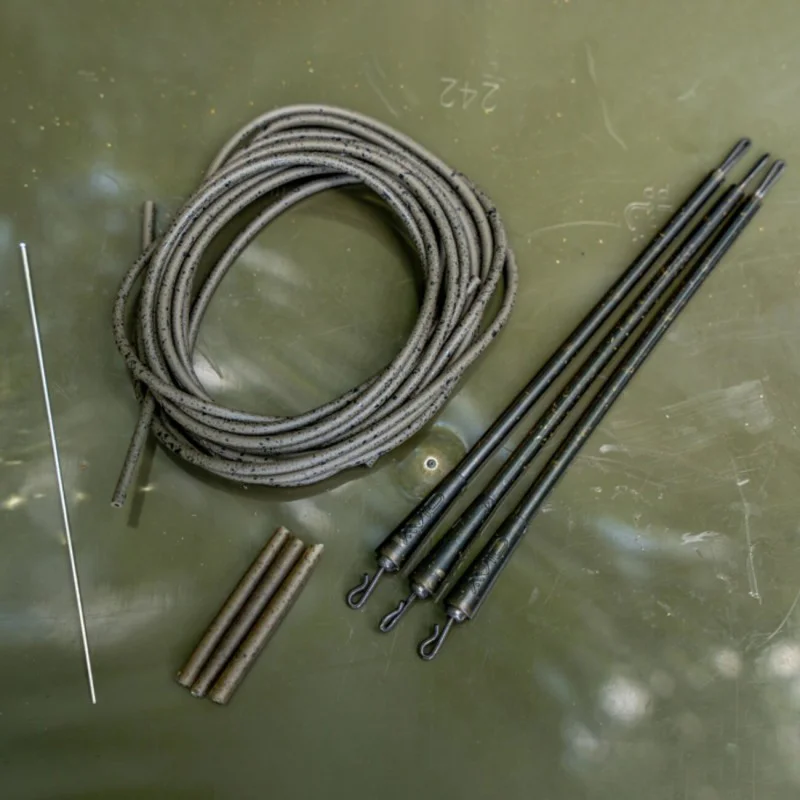 Монтаж с волфрамов шлаух AVID CARP Outline Bag Stem Tubing Kit QC