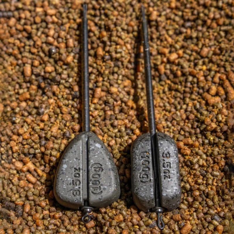 Монтаж за PVA торбичка AVID CARP Outline FleckTone Long Bag Stem - QC