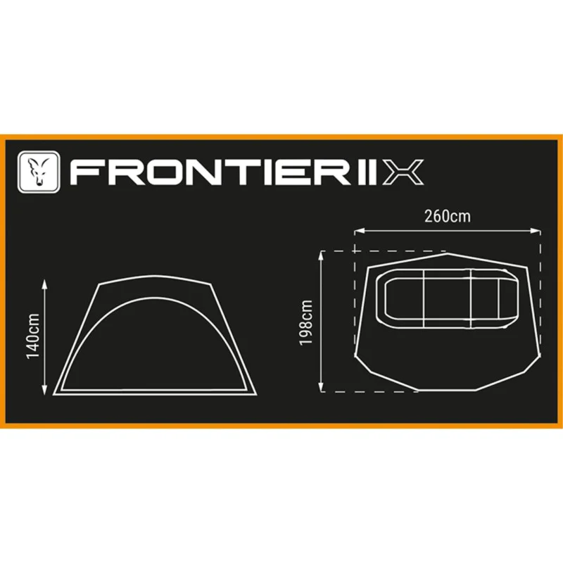 Палатка FOX Frontier II - X