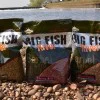 Пелети DYNAMITE BAITS Big Fish River Shrimp and Krill Pellets 4, 6, 8mm 1.8kg