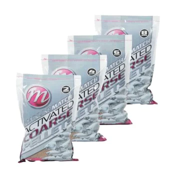 Пелети MAINLINE Match Activated Carp Coarse Pellets 1kg