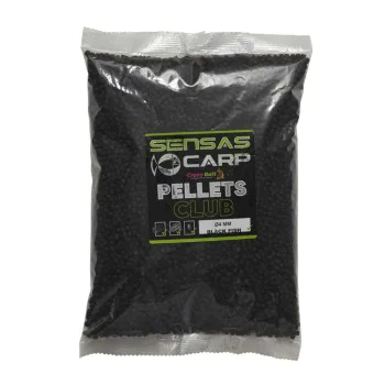 Пелети SENSAS Pellet Club Black Fish 4mm 1kg