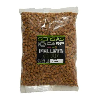Пелети SENSAS Pellet Club Scopex 8mm 1kg