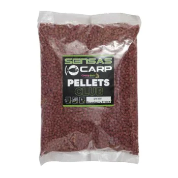 Пелети SENSAS Pellet Club Strawberry 4mm 1kg