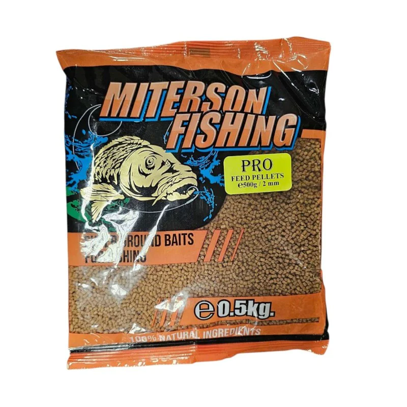 Пелети за фидер риболов MITERSON Pro Feed Pellets 2mm