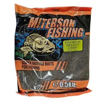 Пелети за риболов MITERSON Premium Select Carp Pellets 2mm 500g