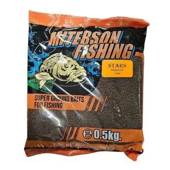 Пелети за риболов MITERSON Stars Pellets 2mm