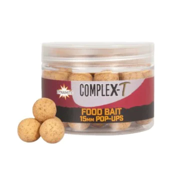 Плуващи топчета за стръв DYNAMITE BAITS CompleX-T Foodbait Pop Up 15mm