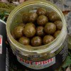 Плуващи топчета за стръв DYNAMITE BAITS Hot Fish and GLM Foodbait Pop Up 15mm