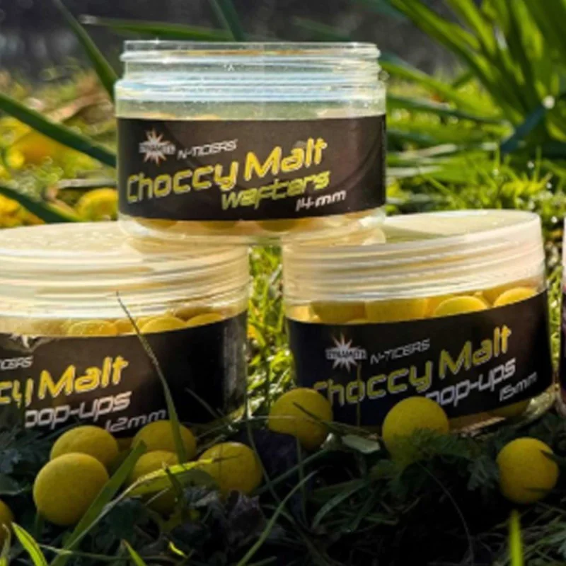 Плуващи топчета за стръв DYNAMITE BAITS N-Ticers Choccy Malt Pop-Up 12mm
