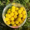 Плуващи топчета за стръв DYNAMITE BAITS N-Ticers Choccy Malt Pop-Up 12mm